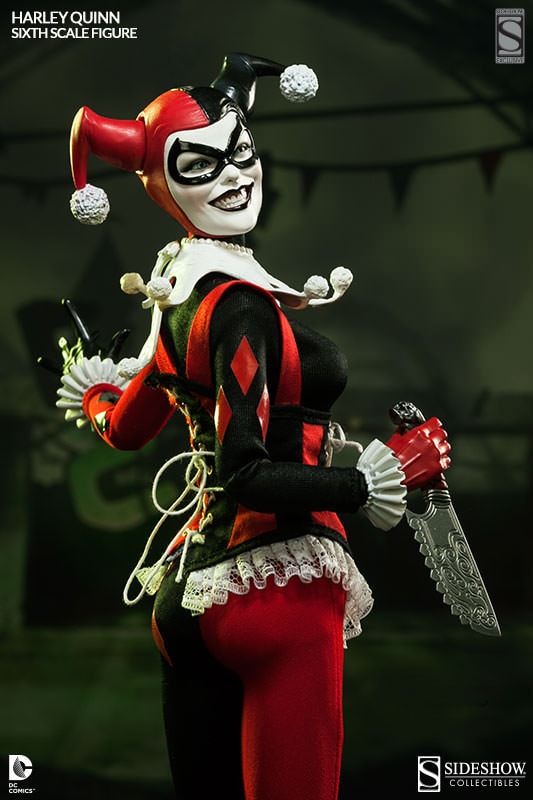 DC Comics Harley Quinn Sixth Scale Figure  (Prototype Shown) View 1