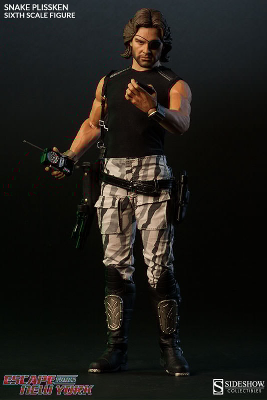 Snake plissken action figure top