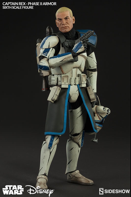 FIG]キャプテン・レックス(フェイズ2アーマー版) ミリタリーズ