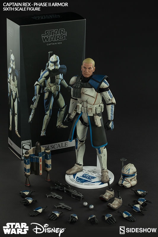 Sideshow collectibles captain rex top
