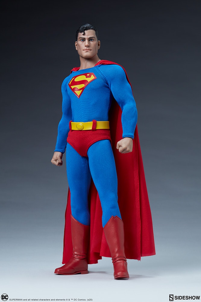 Superman clearance statue sideshow