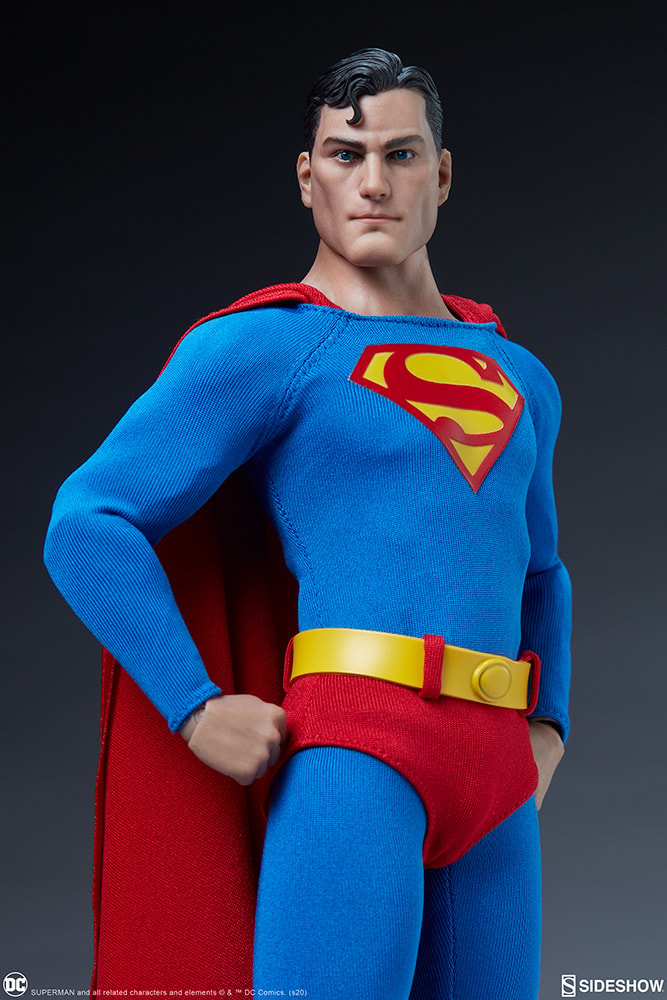 DC Comics Superman Sixth Scale Figure by Sideshow Collectibles