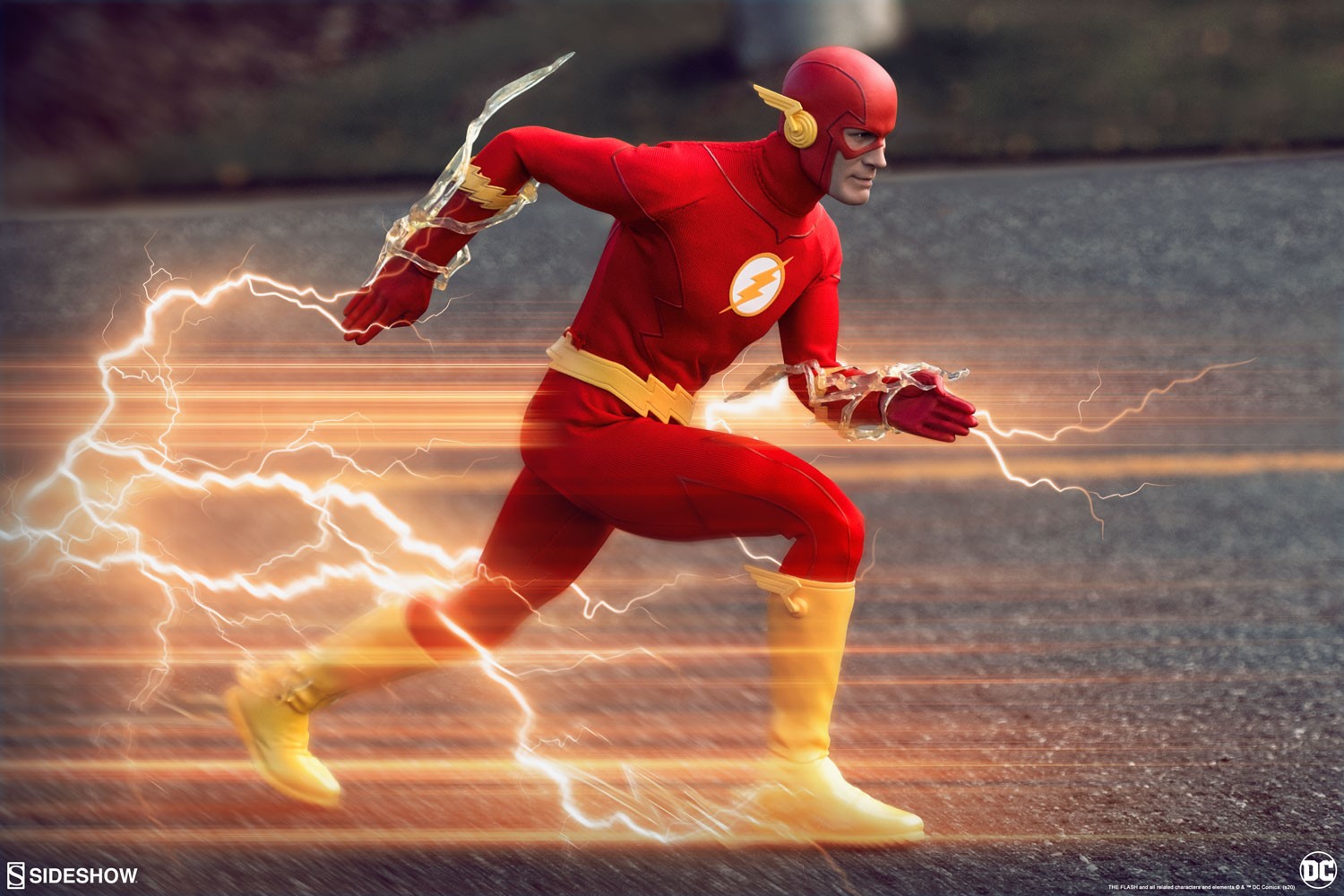 DC Comics The Flash Sixth Scale Figure by Sideshow | Sideshow Collectibles