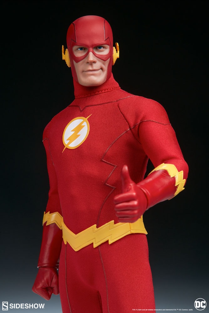 DC COMICS - Statuette 1/6 The Flash 46 cm - Le Manoir des Comics