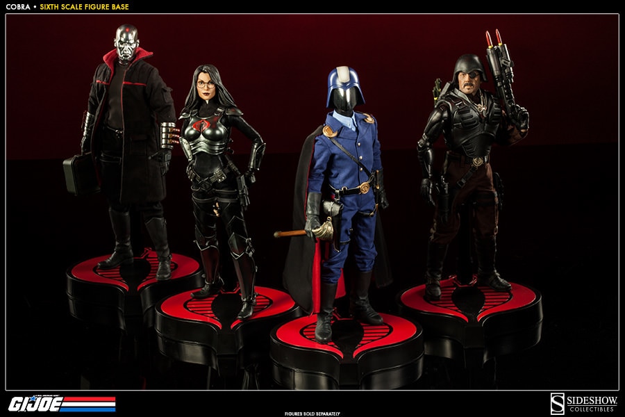 COBRA Sixth Scale Figure Stand | Sideshow Collectibles