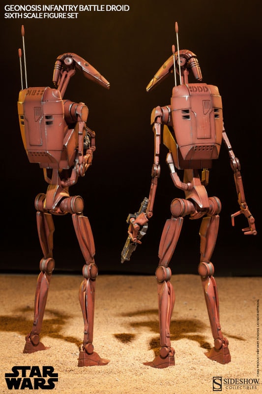Geonosis Infantry Battle Droids (Prototype Shown) View 3