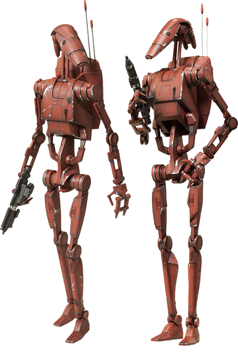 Geonosis Infantry Battle Droids (Prototype Shown) View 14