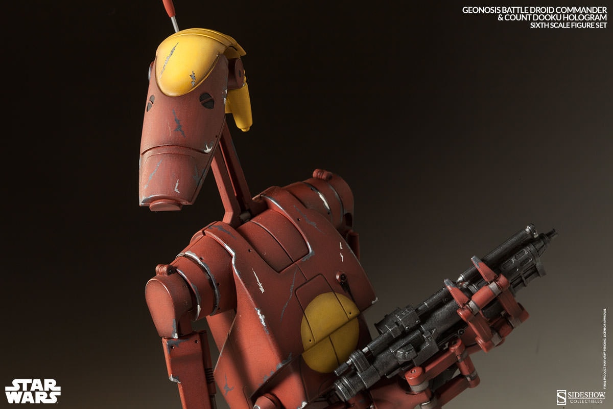 Commander droid shop clone wars