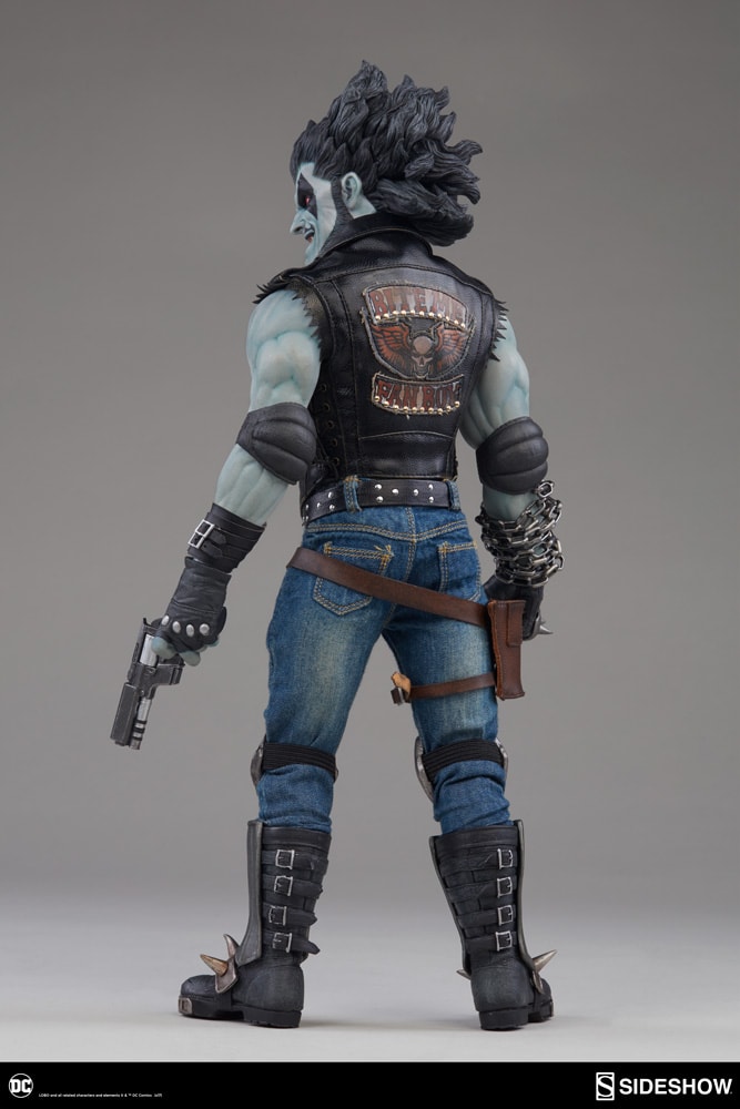 【年間ランキング6年連続受賞】 DC Comics Lobo Sixth Scale Figure by Sideshow Collectibles アメコミ