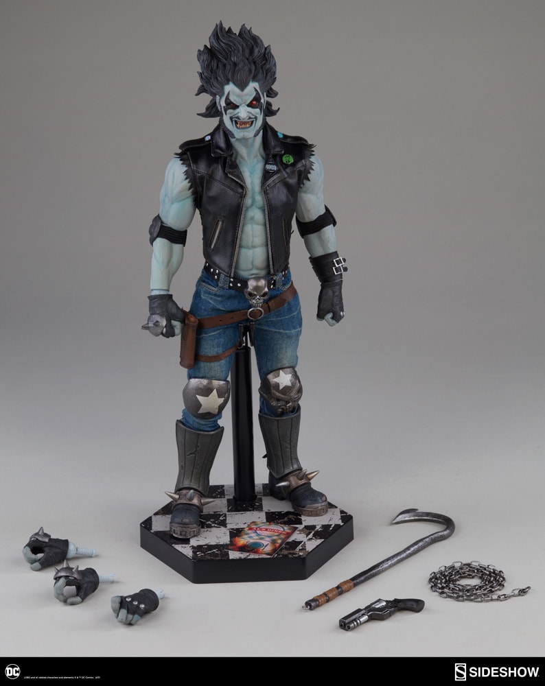 DC Comics Lobo Sixth Scale Figure by Sideshow Collectibles