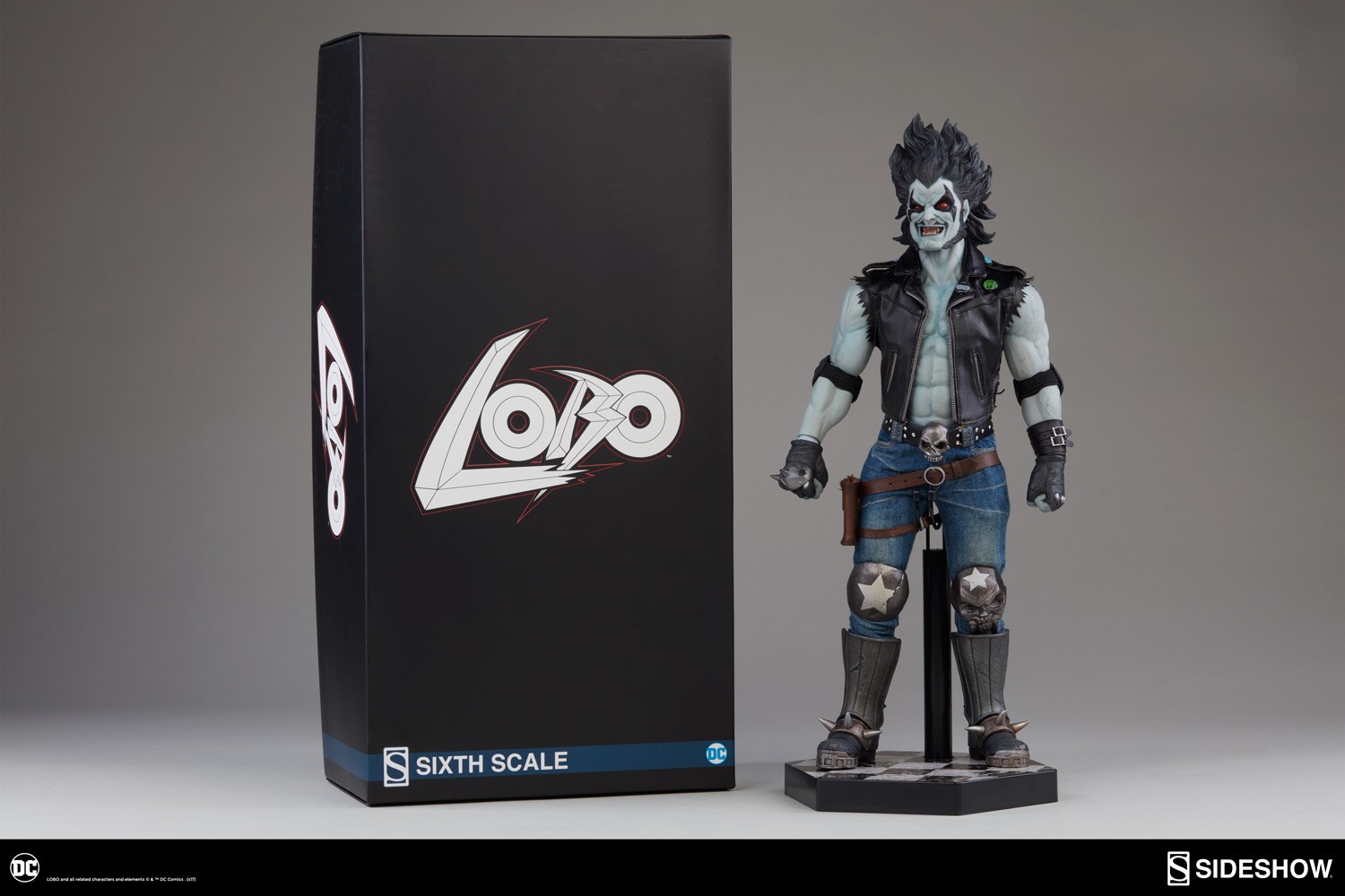 DC Comics Lobo 1/6th Scale Figure