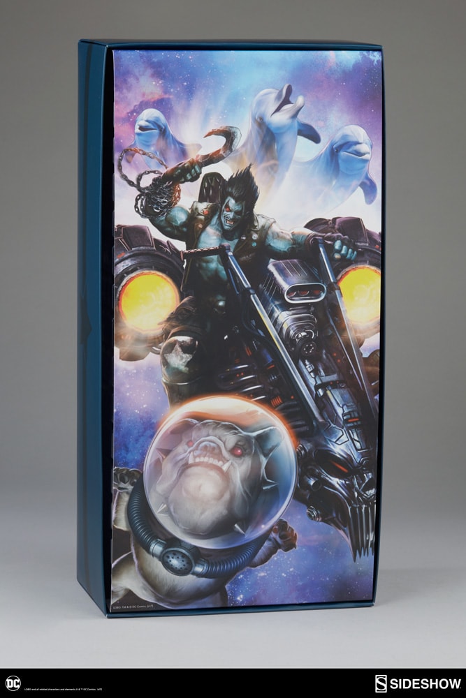 DC Comics Lobo Sixth Scale Figure by Sideshow Collectibles DC Comics Lobo Sixth Scale Figure by Sideshow Collectibles