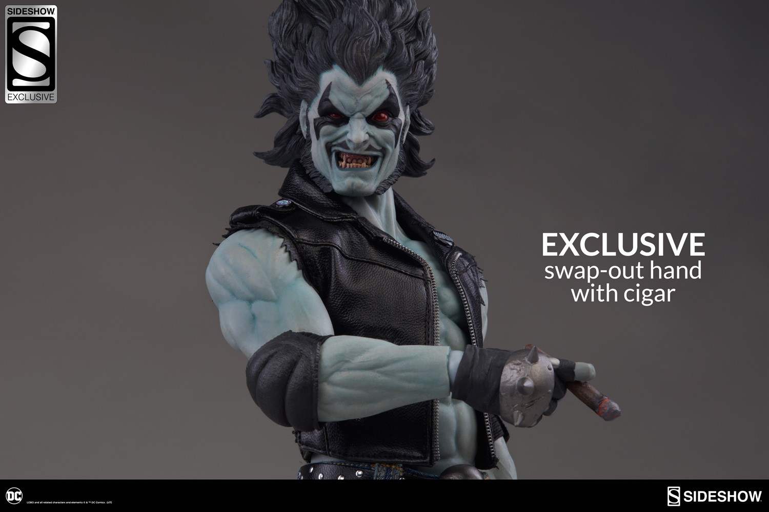 DC Comics Lobo 1/6th Scale Figure
