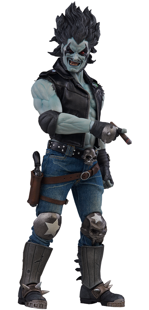 激安商品 Sixth Lobo Comics DC Scale Collectibles Sideshow by Figure アメコミ