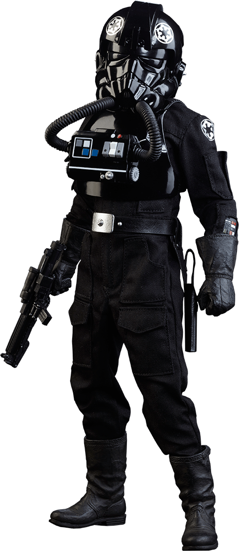 Star Wars Imperial TIE Fighter Pilot Sixth Scale Figure  Collector Edition View 10