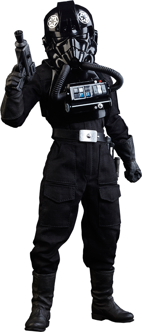 Star Wars Imperial TIE Fighter Pilot Sixth Scale Figure  Exclusive Edition View 12