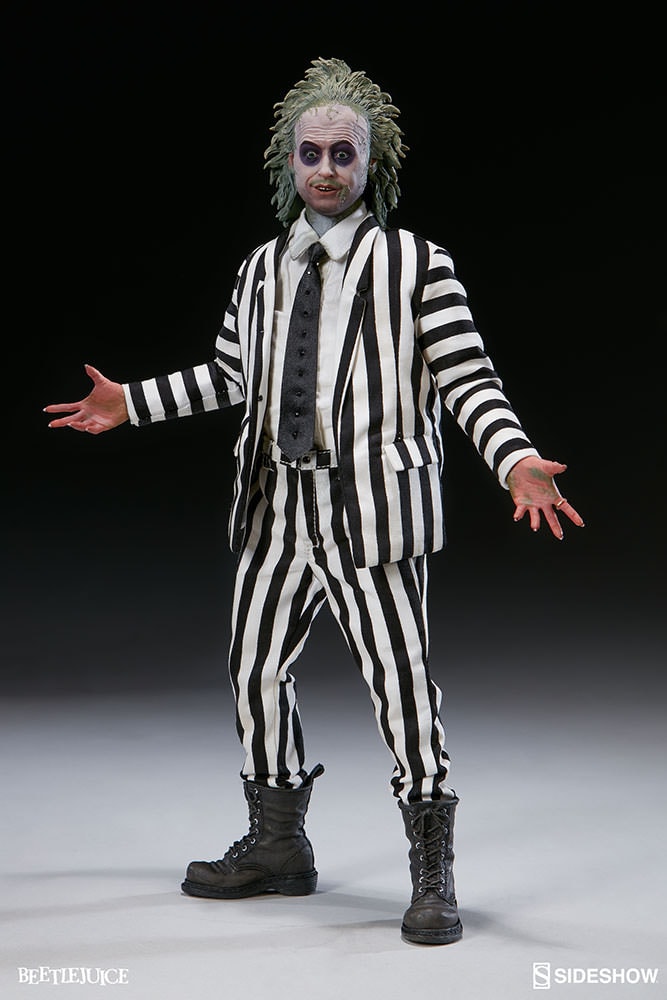 Beetlejuice Beetlejuice Sixth Scale Figure by Sideshow Colle Beetlejuice Beetlejuice Sixth Scale Figure by Sideshow Colle