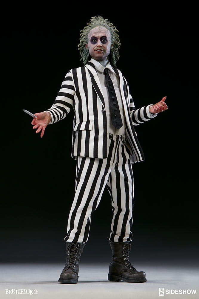 Beetlejuice Beetlejuice Sixth Scale Figure  View 6