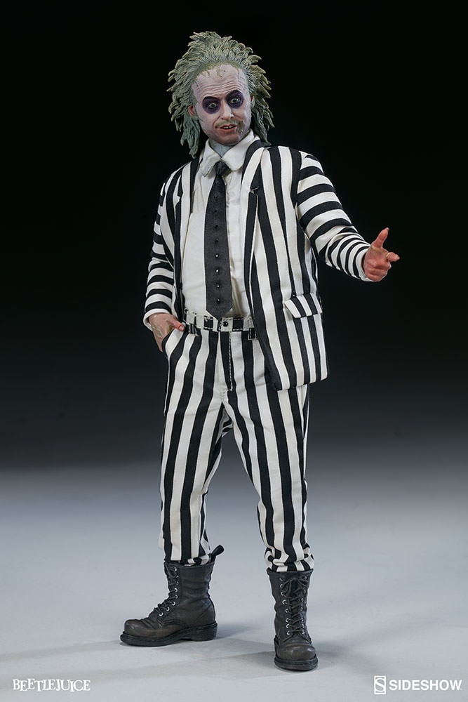 Beetlejuice Beetlejuice Sixth Scale Figure  View 7