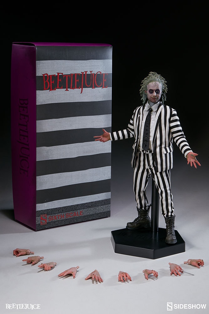 Beetlejuice Beetlejuice Sixth Scale Figure by Sideshow Colle