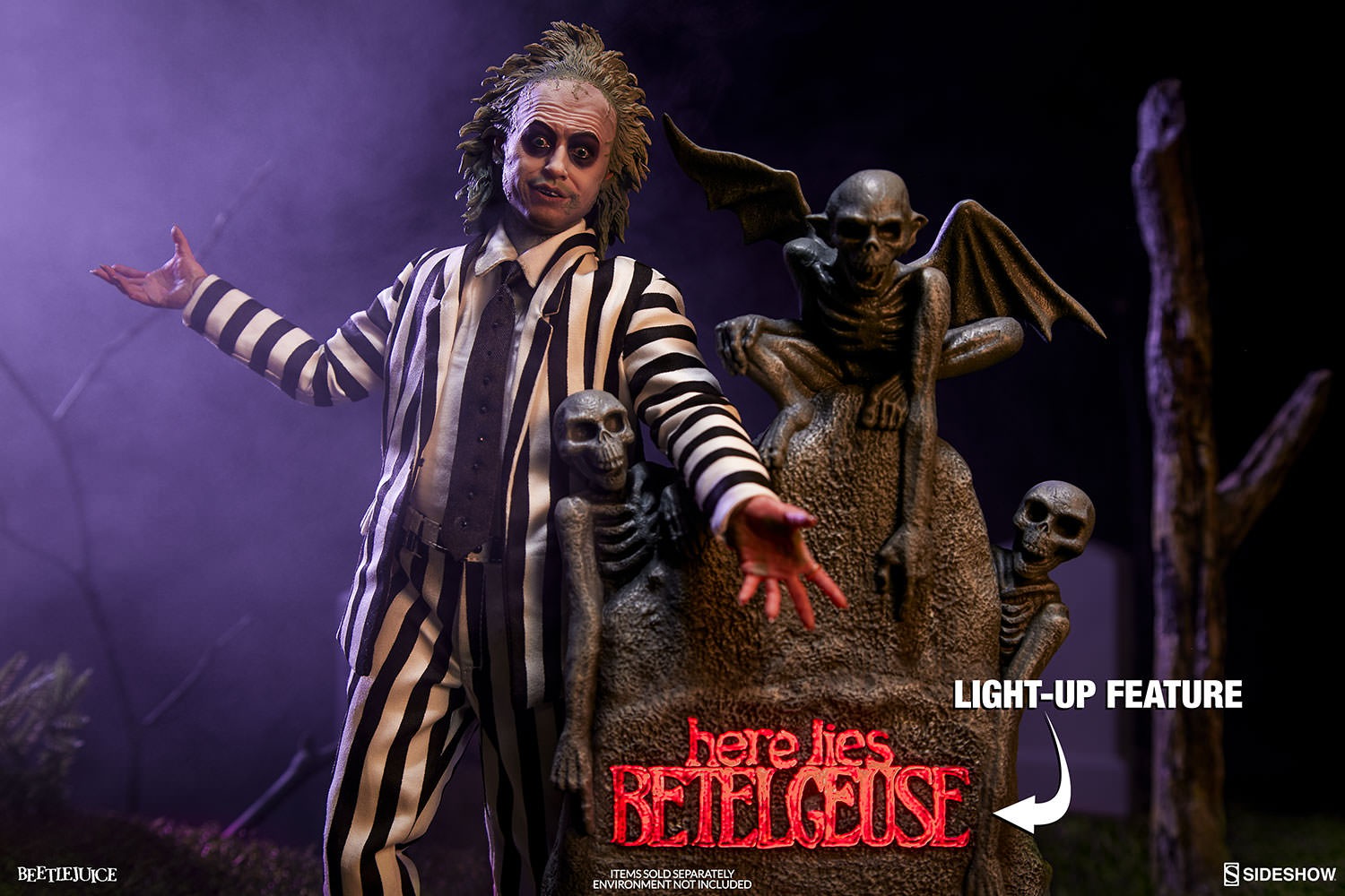 Beetlejuice Beetlejuice Sixth Scale Figure  View 14