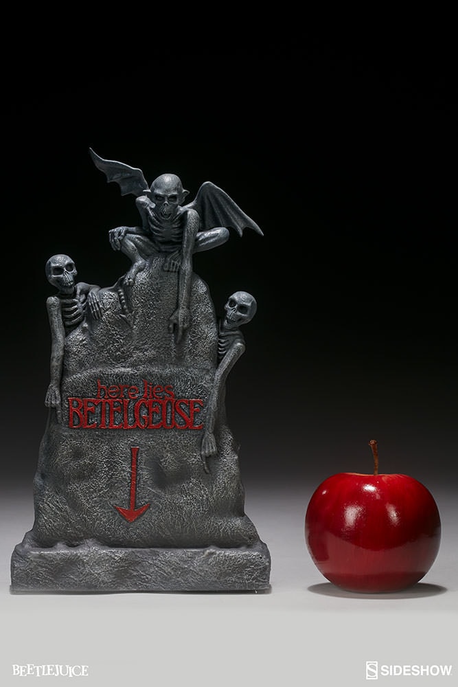 Beetlejuice Beetlejuice Tombstone Sixth Scale Figure Accessory  View 2