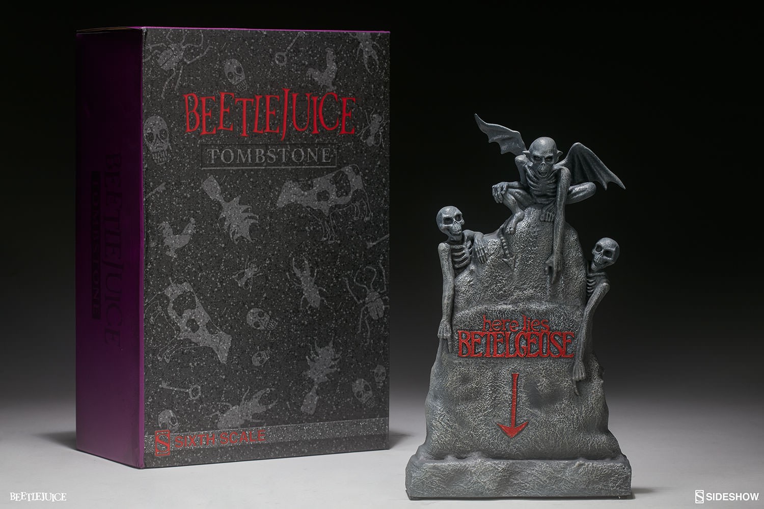 Beetlejuice Beetlejuice Tombstone Sixth Scale Figure Accessory  View 10