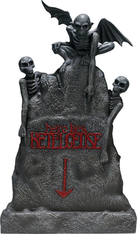 Beetlejuice Beetlejuice Tombstone Sixth Scale Figure Accessory  View 11