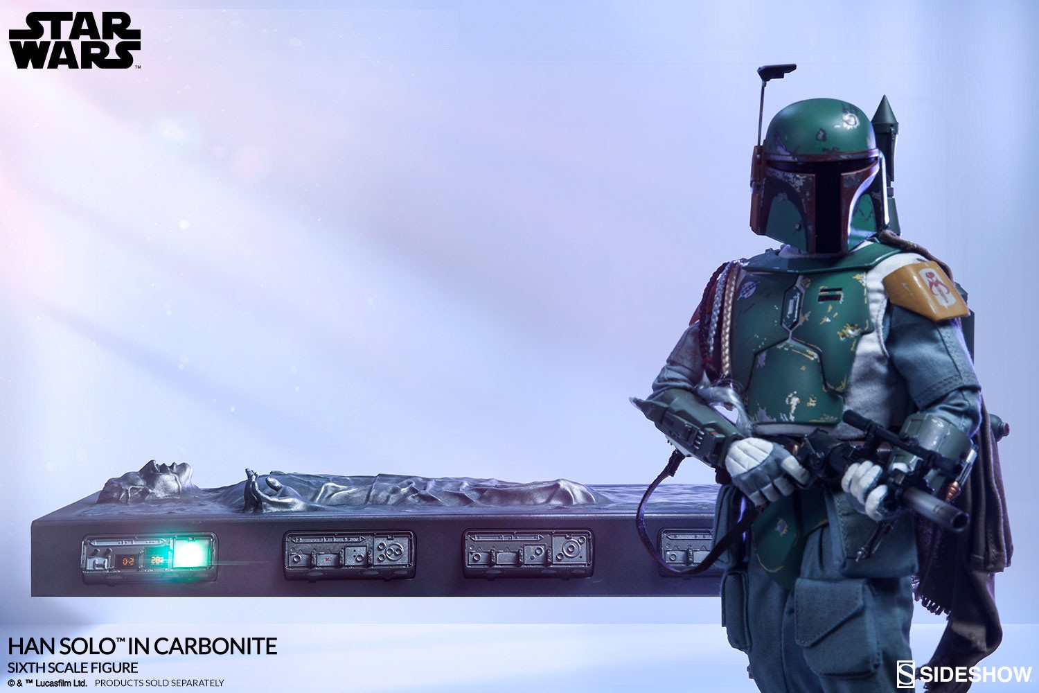 Han Solo in Carbonite