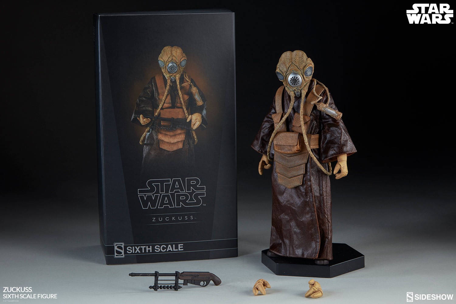Zuckuss Exclusive Edition View 12