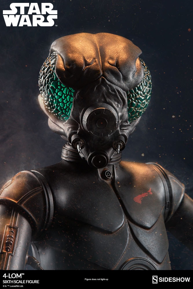新品未開封 4-LOM 1/6スケールフィギュア サイドショウ スター・ウォーズ 新品未開封 4-LOM 1/6スケールフィギュア サイドショウ スター
