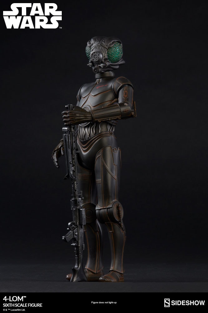Star Wars 4-LOM Sixth Scale Figure by Sideshow Collectibles