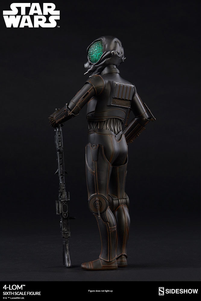 新品未開封 4-LOM 1/6スケールフィギュア サイドショウ スター・ウォーズ スター・ウォーズ』1/6スケールフィギュア【スカム＆ヴィラニー
