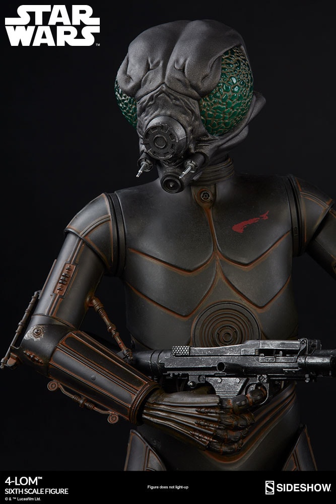 新品未開封 4-LOM 1/6スケールフィギュア サイドショウ スター・ウォーズ Star Wars 4-LOM Sixth Scale Figure by Sideshow Collectibles