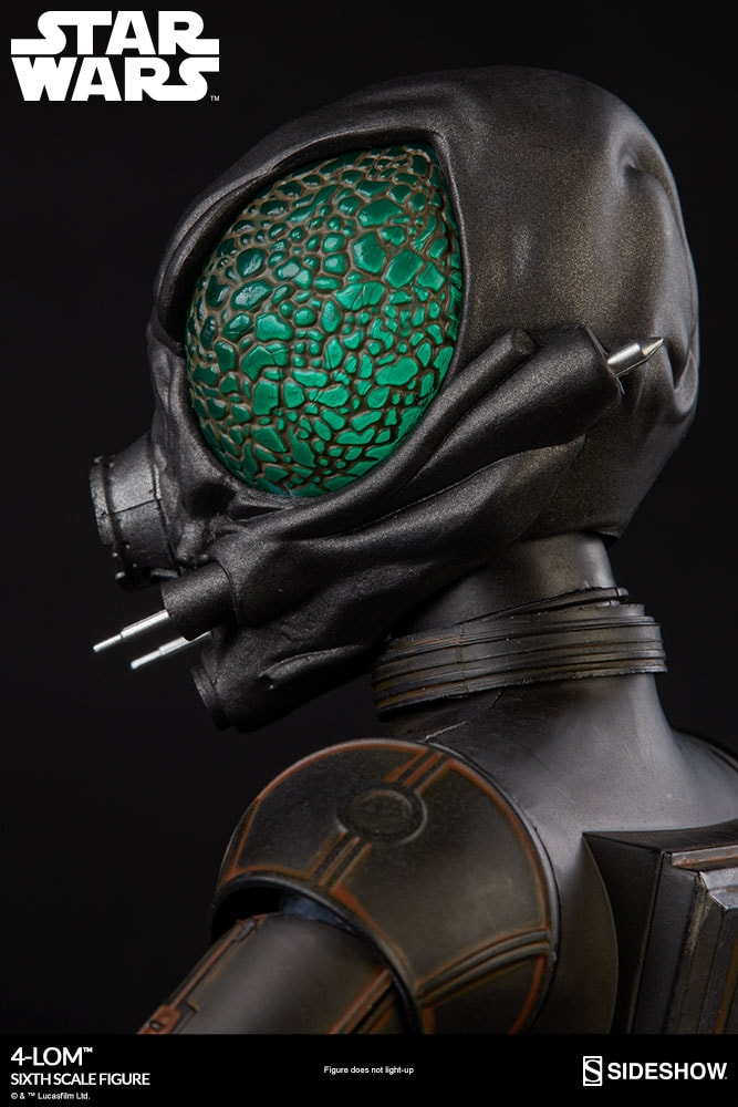 新品未開封 4-LOM 1/6スケールフィギュア サイドショウ スター・ウォーズ 新品未開封 4-LOM 1/6スケールフィギュア サイドショウ スター