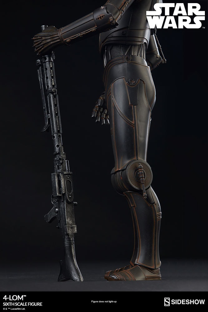 Star Wars 4-LOM Sixth Scale Figure  Exclusive Edition View 9