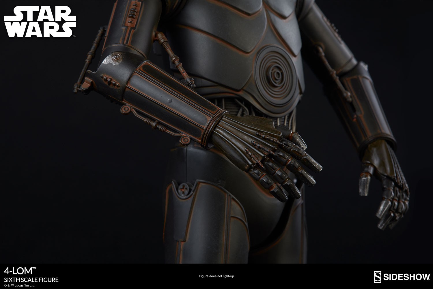 Star Wars 4-LOM Sixth Scale Figure  Exclusive Edition View 10