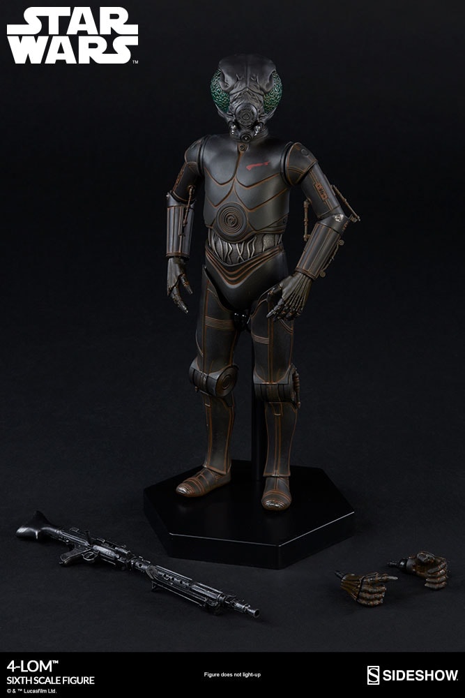 Star Wars 4-LOM Sixth Scale Figure  Exclusive Edition View 13