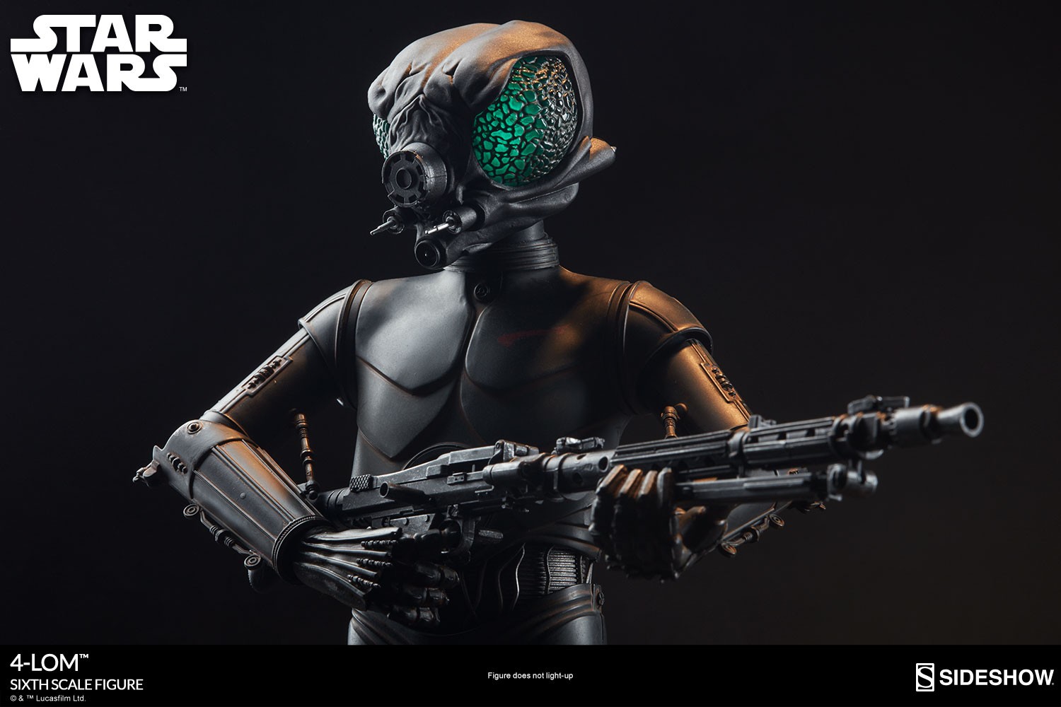 Star Wars 4-LOM Sixth Scale Figure by Sideshow Collectibles