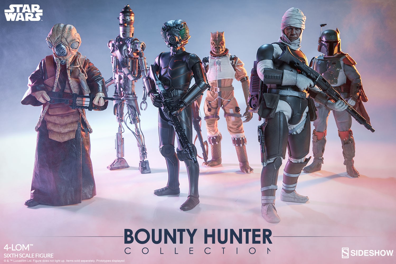 Star Wars 4-LOM Sixth Scale Figure  Exclusive Edition View 18