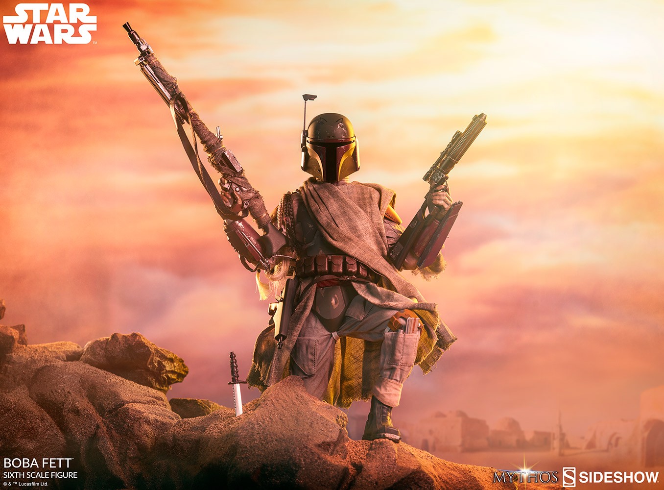 Sideshow boba fett mythos on sale
