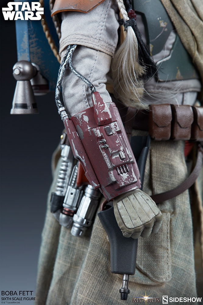 Sideshow boba top fett mythos