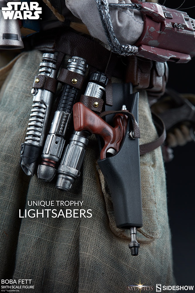 Sideshow boba top fett mythos