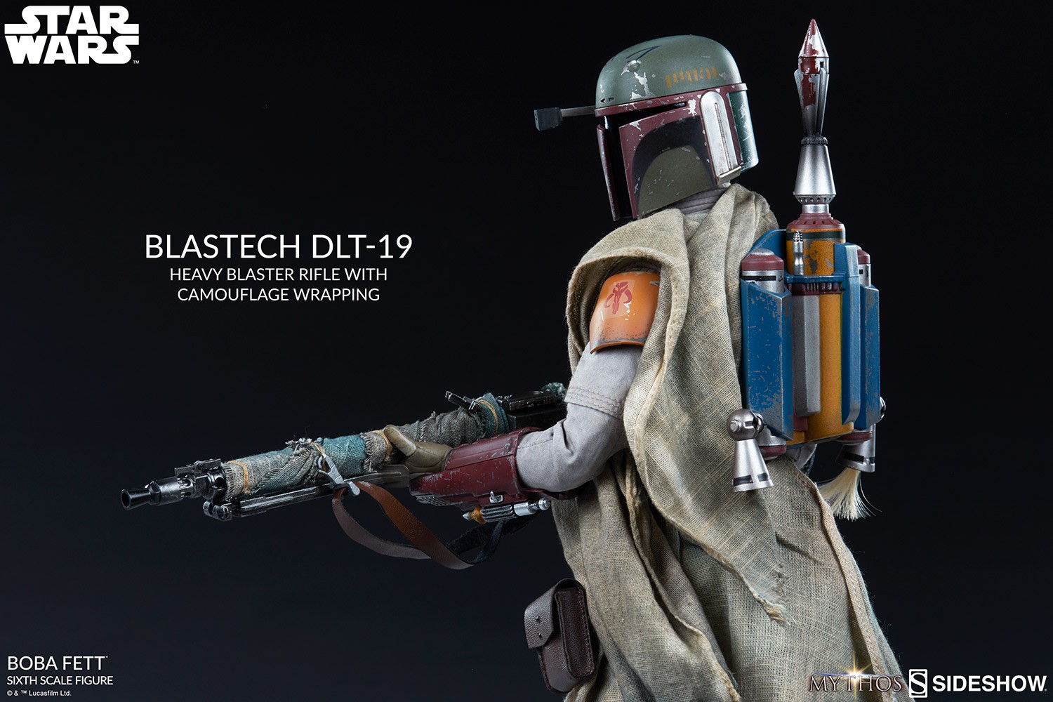 Sideshow boba shop fett