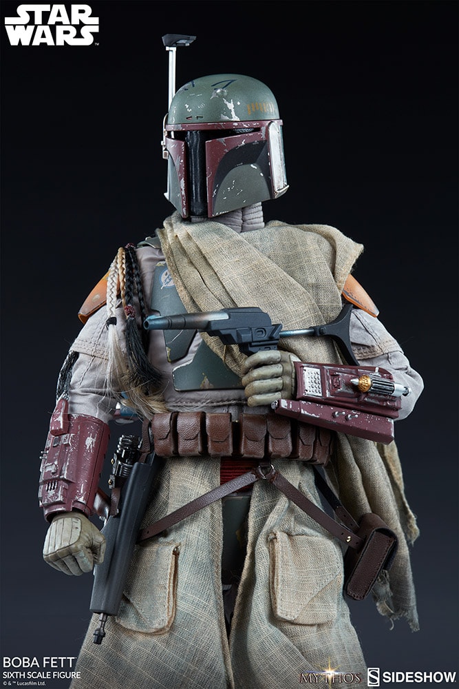 Sideshow boba top fett mythos