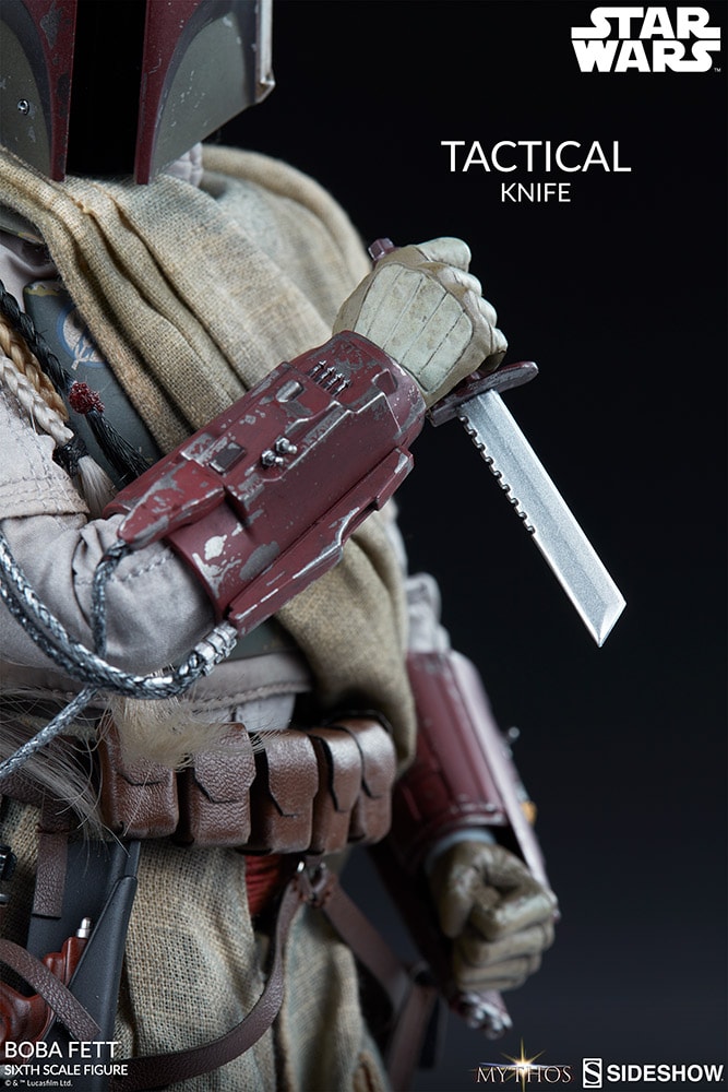 Boba Fett Mythos Series Figure Sideshow Collectibles