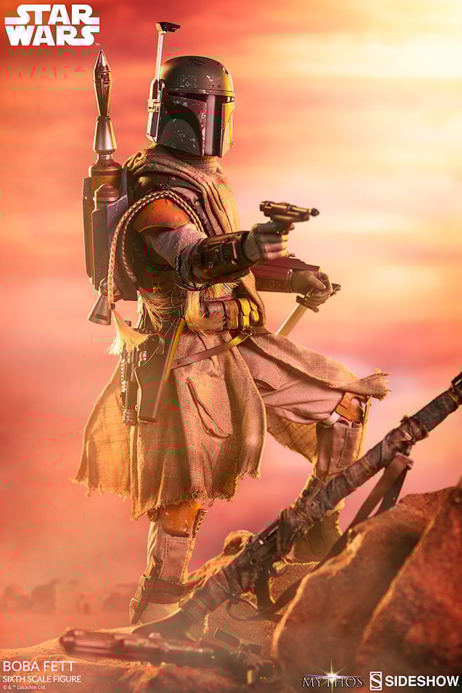 Sideshow boba fett mythos on sale