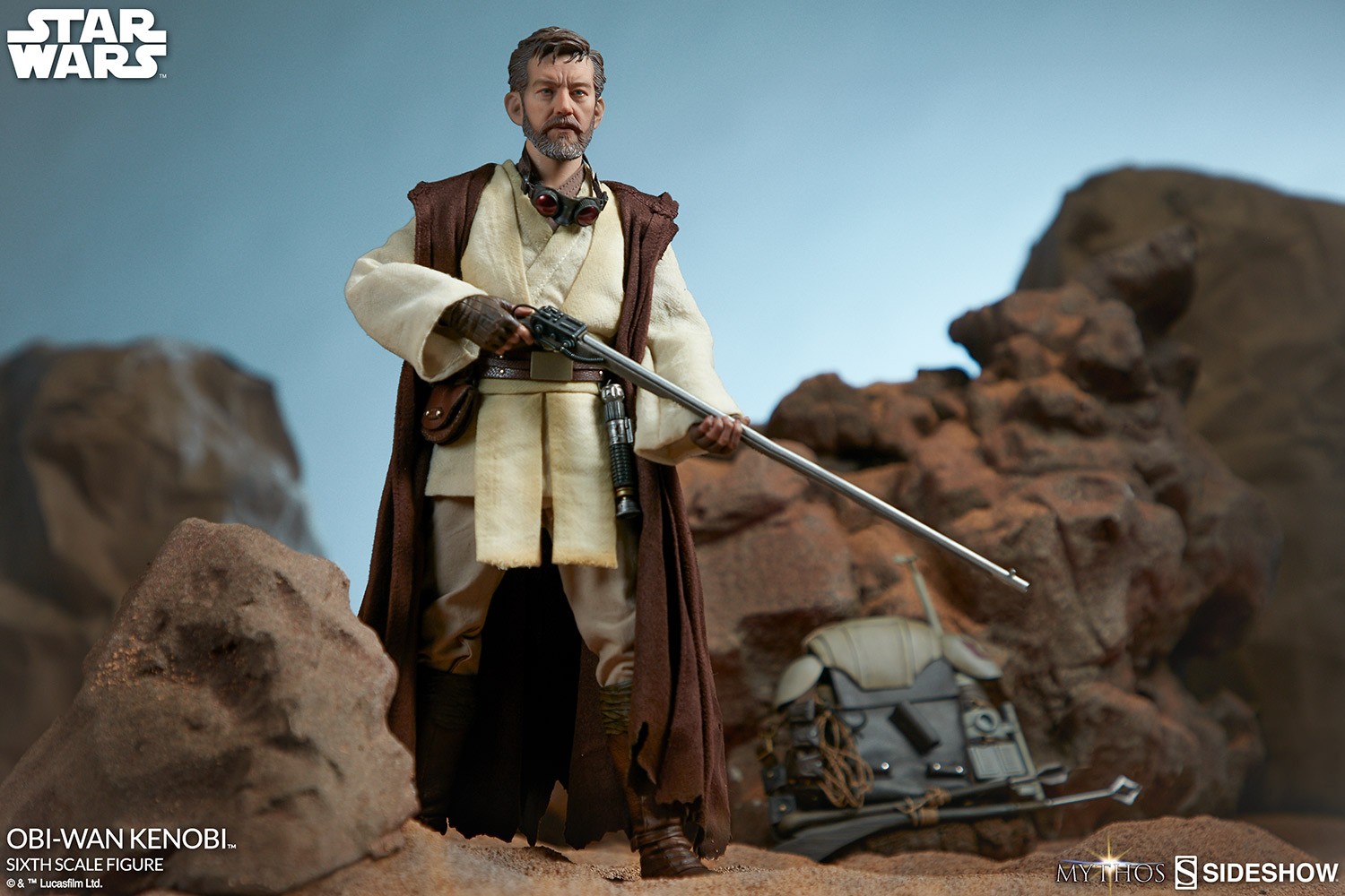 pulsåre Mappe Fuld Obi-Wan Kenobi Sixth Scale Figure | Sideshow Collectibles