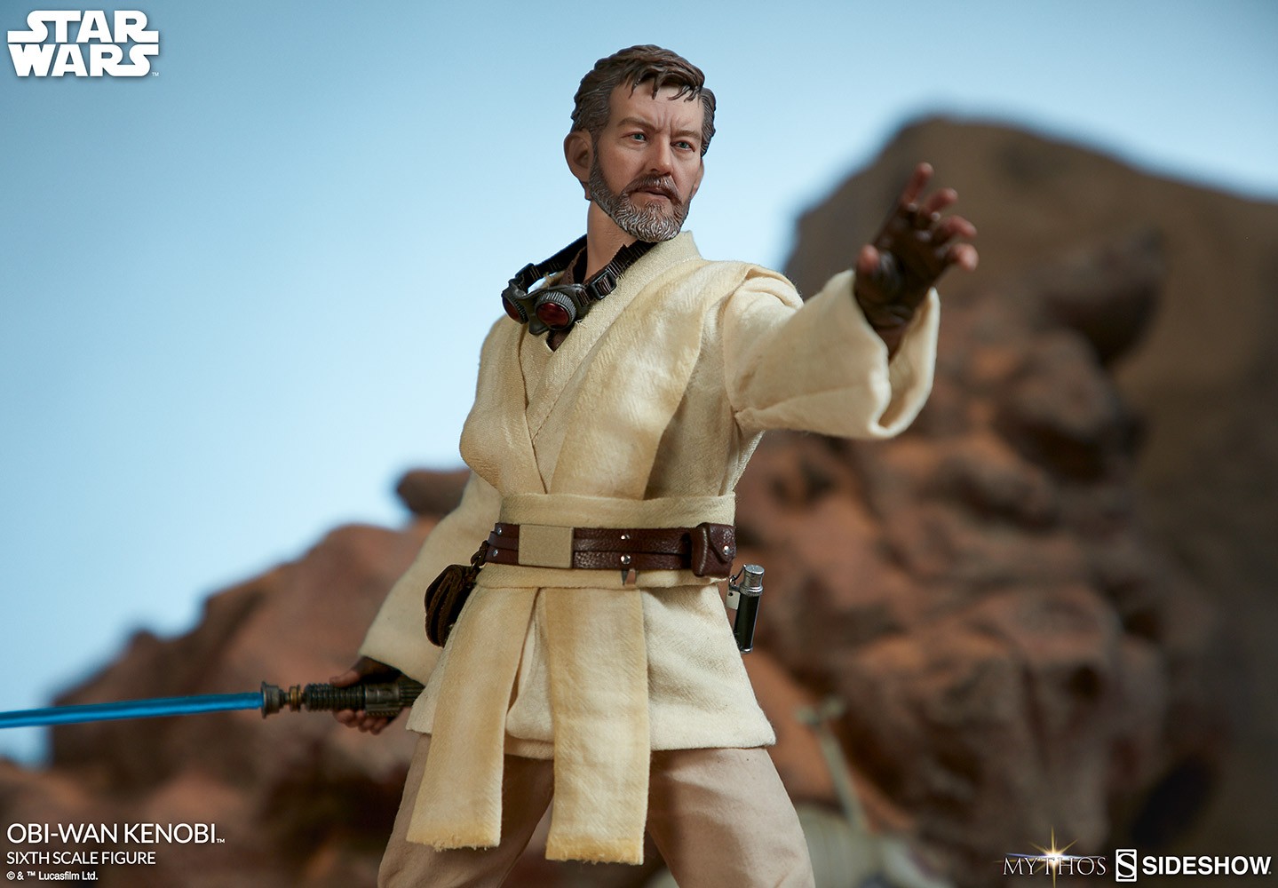 Obi Wan Kenobi Sixth Scale Figure Sideshow Collectibles