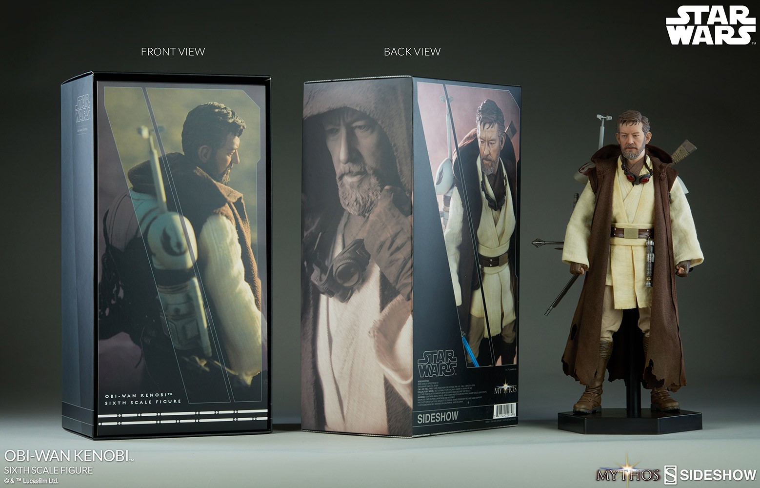 Sideshow mythos store obi wan